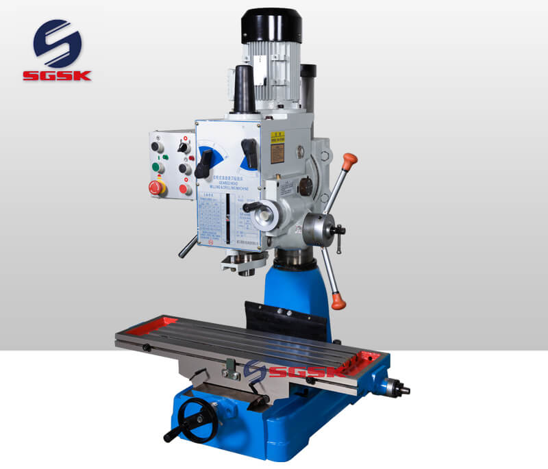 鉆銑床鉆銑機(jī)鉆孔銑床機(jī)床設(shè)備ZX7040鉆銑床普通鉆銑床