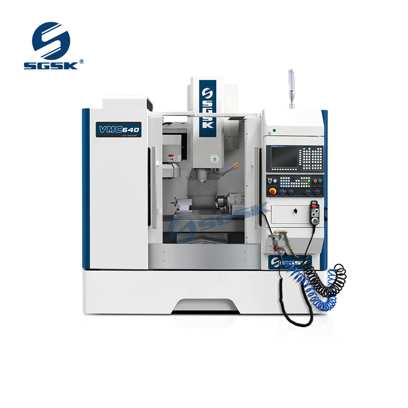 數(shù)控小型加工中心VMC640口罩機(jī)滾軸口罩機(jī)滾筒加工中心數(shù)控銑床